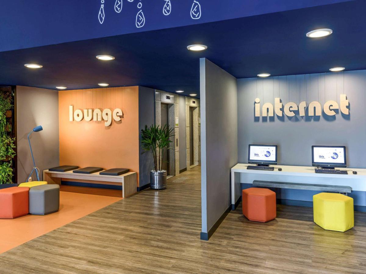 Ibis Budget Sao Paulo Morumbi Exterior foto