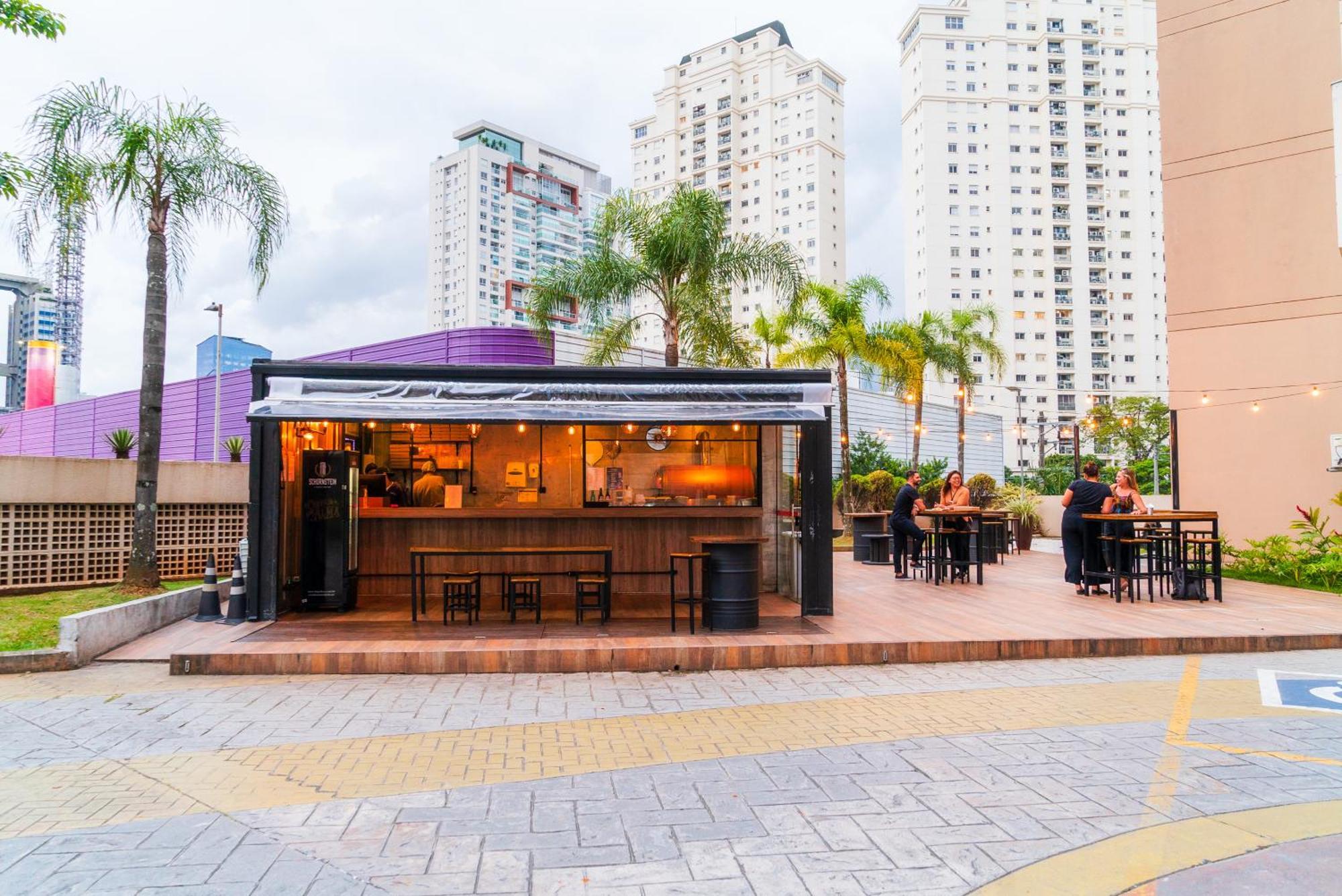Ibis Budget Sao Paulo Morumbi Exterior foto