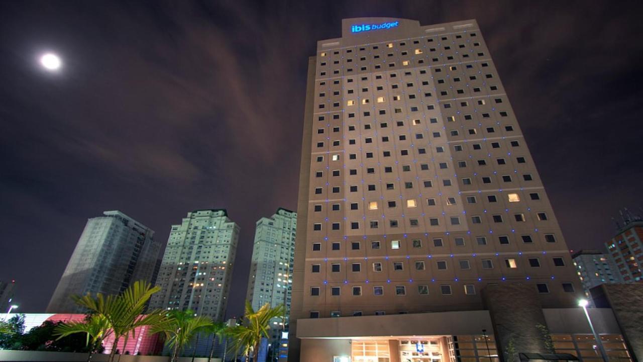 Ibis Budget Sao Paulo Morumbi Exterior foto